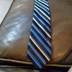 Chaps blue, gold and black